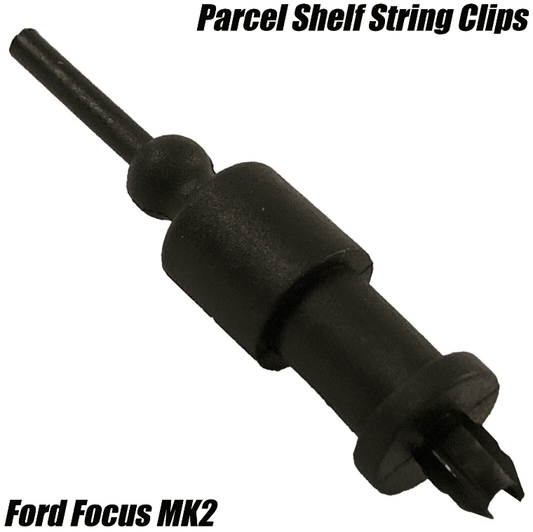 1x Rear Boot Parcel Shelf Strap Cord Clip for Ford Focus 2004-2010