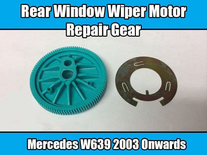 1x Rear Window Wiper Motor Repair Gear for Mercedes Vito W639 2003>