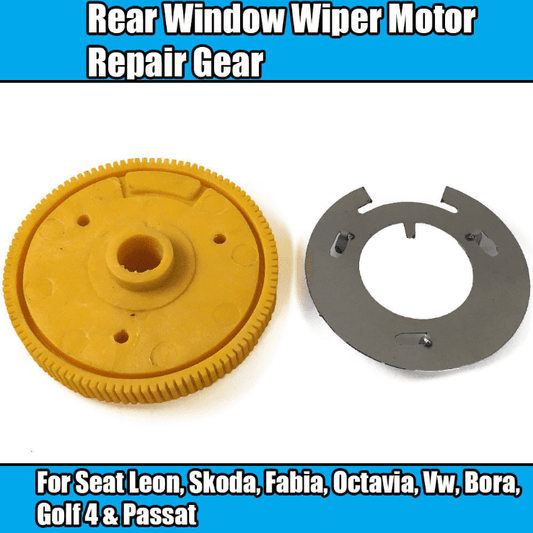 1x Rear Window Wiper Motor Repair Gear for Seat Leon, Skoda, VW