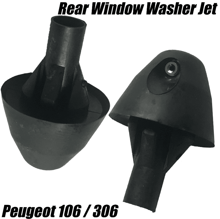 1x Rear Window Wiper Water Washer Jet Nozzle for Peugeot 106 306