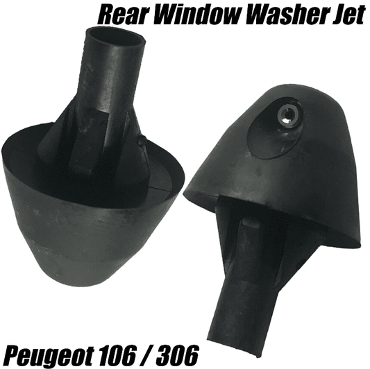 1x Rear Window Wiper Water Washer Jet Nozzle for Peugeot 106 306