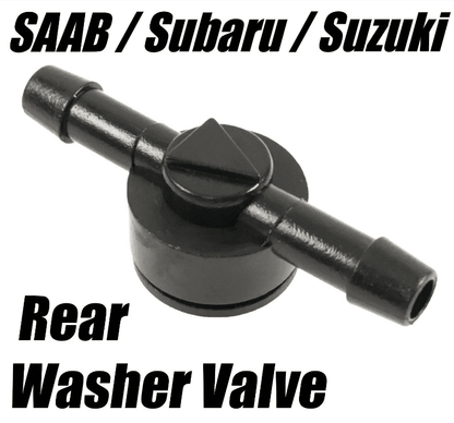1x Rear Windscreen Washer Jet Valve for Saab Subaru Suzuki Triumph