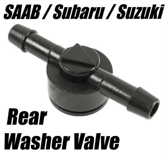1x Rear Windscreen Washer Jet Valve for Saab Subaru Suzuki Triumph