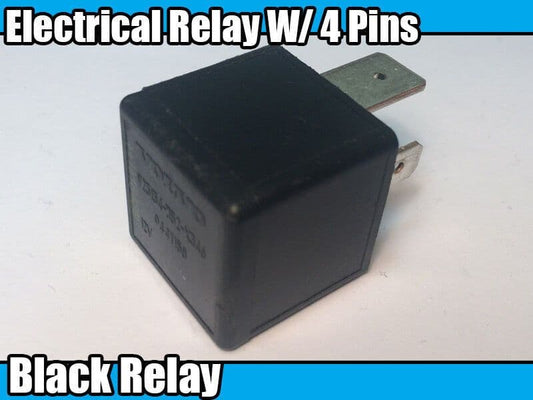 1x Relay Module for Volvo V23134-J52-X346 12V 9441158 4 Pins