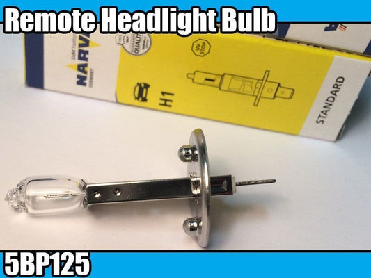 1X Remote Headlight Bulb Front Narva Lighting 5Bp125 H1