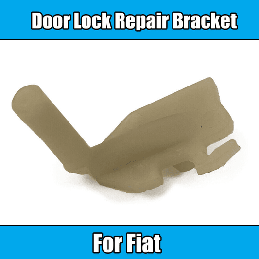 1x Repair Bracket for Fiat Door Lock Repair Bracket White Plastic