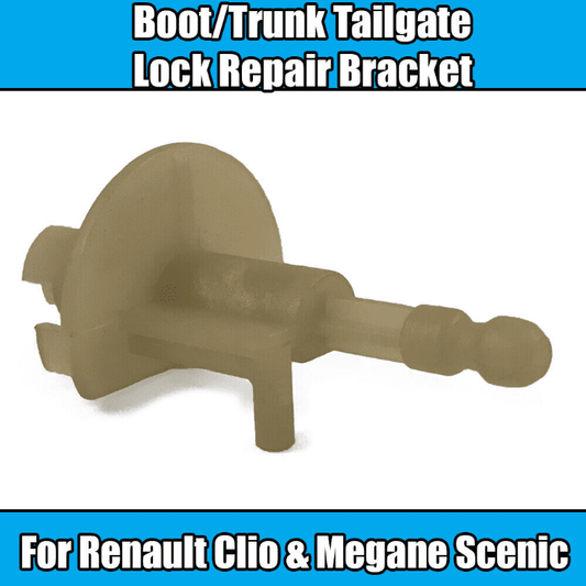 1x Repair Clip for Renault Clio Megane Scenic Boot Door Lock