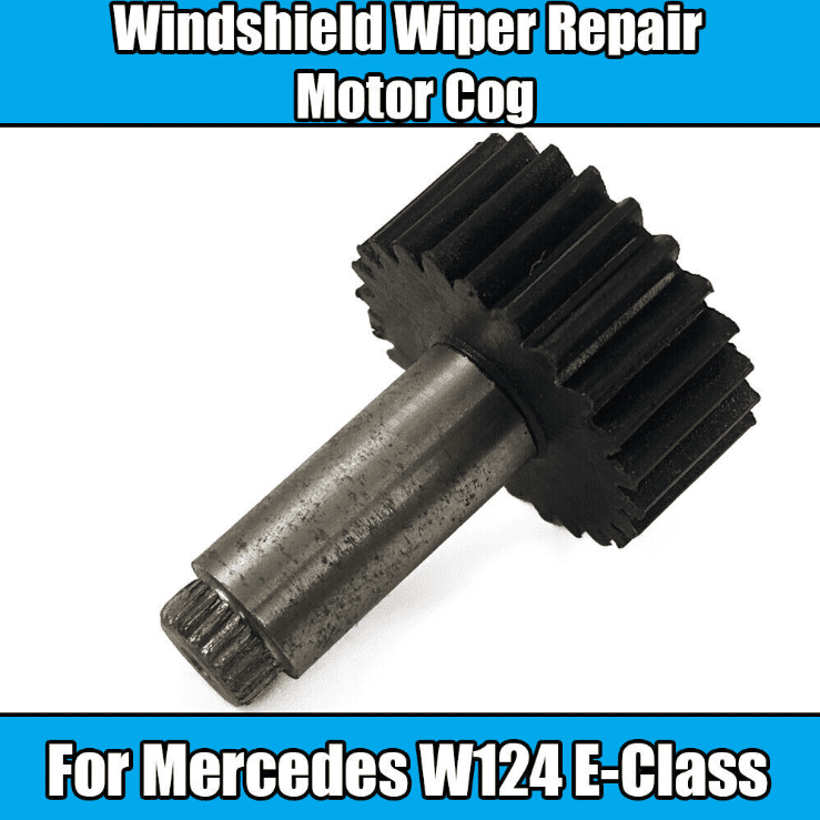 1x Repair Cog for Mercedes W124 E-Class Windscreen Wiper Motor