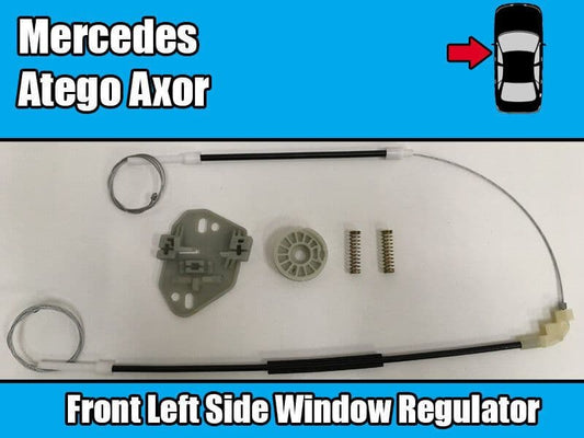 1x Repair Kit for Mercedes Atego Axor Window Regulator Left Side