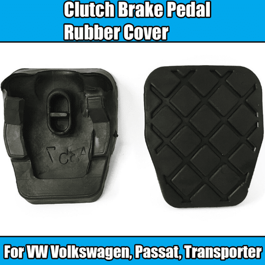 1x Rubber Clutch Brake Pedal Cover for VW Passat Transporter Audi SEAT