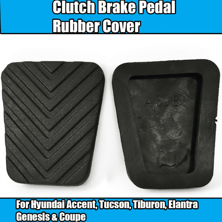 1x Rubber Cover Panel for Hyundai Accent Tucson Tiburon Elantra Genesis Coupe