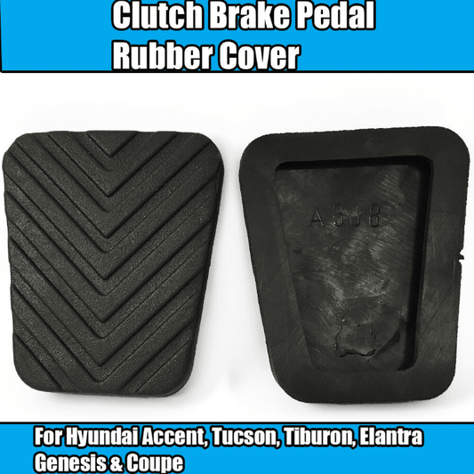 1x Rubber Cover Panel for Hyundai Accent Tucson Tiburon Elantra Genesis Coupe