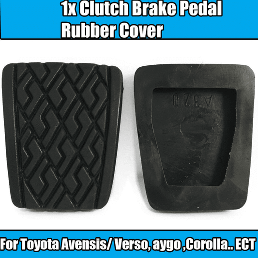 1x Rubber Cover Panel for Toyota Avensis Corolla Clutch Brake Pedal