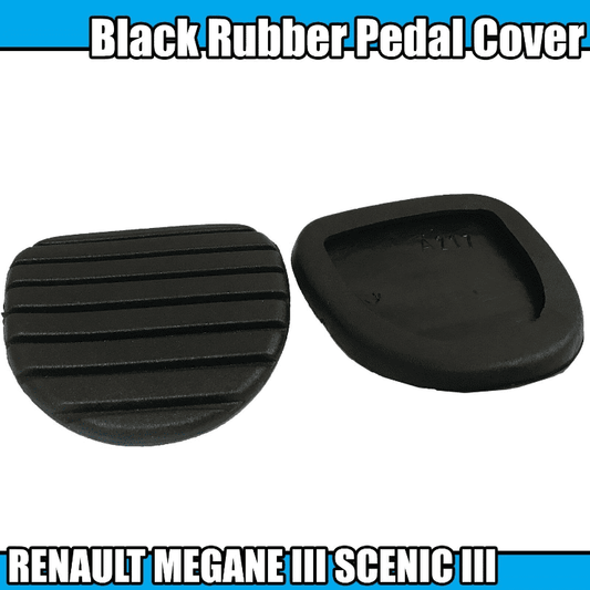 1x Rubber Foot Brake Pedal Pad for Renault Megane III Scenic III