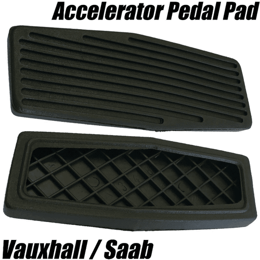 1X Rubber Gas Accelerator Pedal Pad Cover For Saab