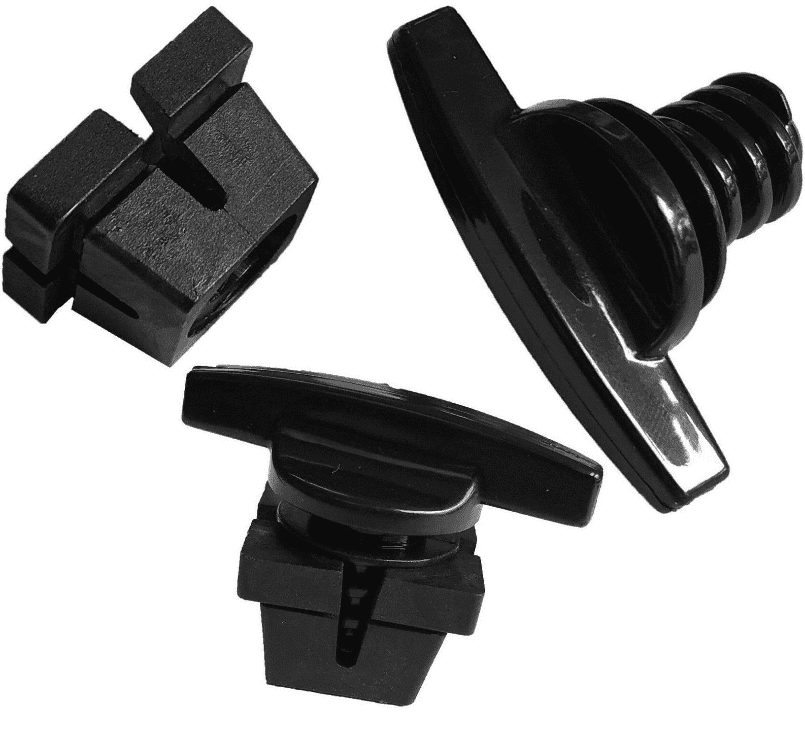 1x Screw + Nut for BMW Boot Toolkit Locating E31 E32 E34 E38 E39 E46 E60 E61