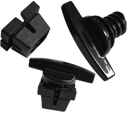 1x Screw + Nut for BMW Boot Toolkit Locating E31 E32 E34 E38 E39 E46 E60 E61