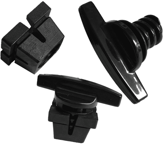 1x Screw + Nut for BMW Boot Toolkit Locating E31 E32 E34 E38 E39 E46 E60 E61