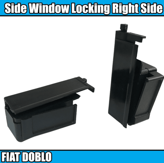 1x Side Sliding Window Locking Right Side Latch Switch Button for Fiat Doblo