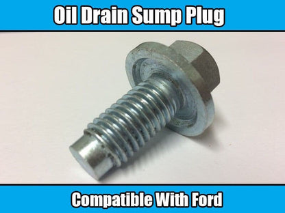 1x Sump Plug for Ford Focus Galaxy Mondeo S-Max Oil Drain