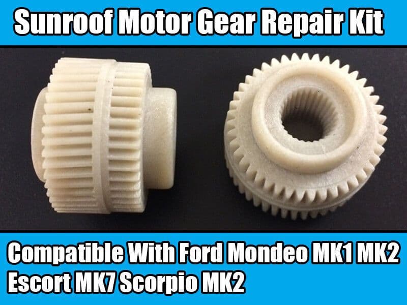 1x Sunroof Motor Gear Repair Kit for Ford Mondeo Escort Scorpio