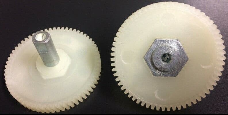 1x Sunroof Motor Repair Gear 62 Teeth Diameter 48mm for Mini Cooper