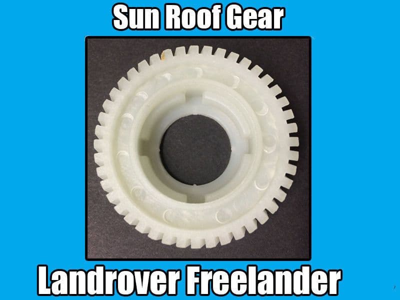 1x Sunroof Motor Repair Gear White for Land Rover Freelander