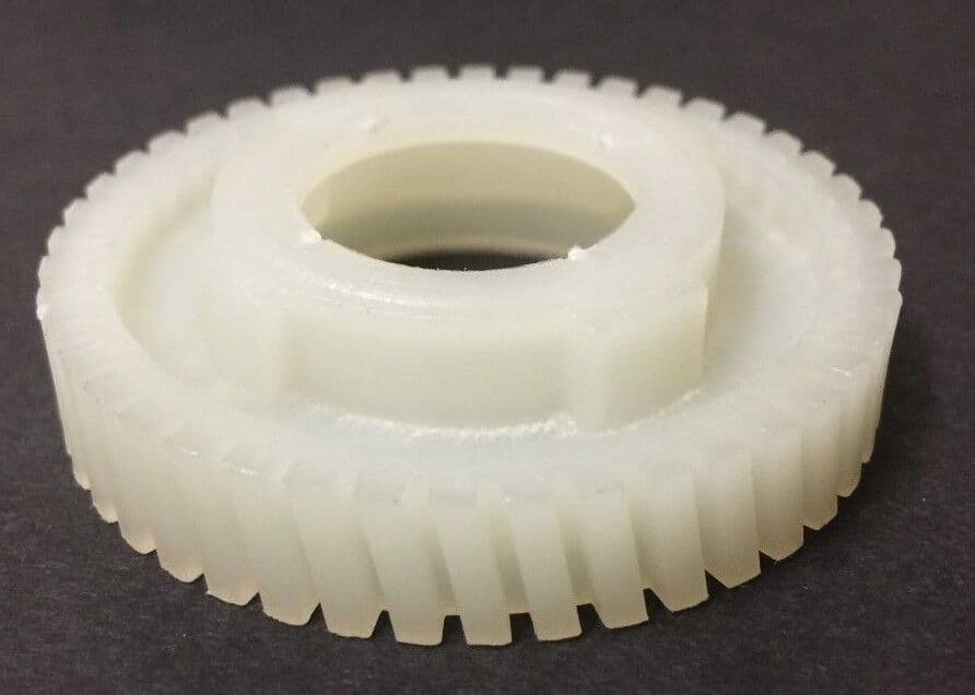 1x Sunroof Motor Repair Gear White for Land Rover Freelander