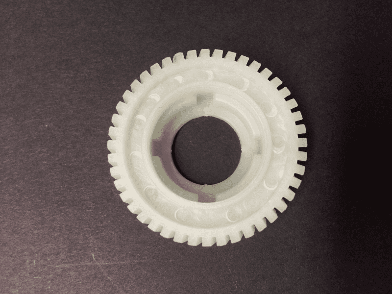 1x Sunroof Motor Repair Gear White for Land Rover Freelander