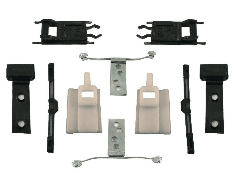 1x Sunroof Repair Kit for BMW E46 3 Series 1995-2008 10 Piece Set