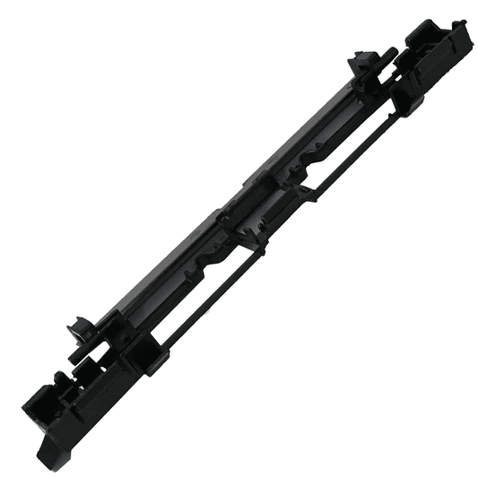 1x Trim Moulding Cover Flap Rail for Vauxhall Astra H Zafira B Black