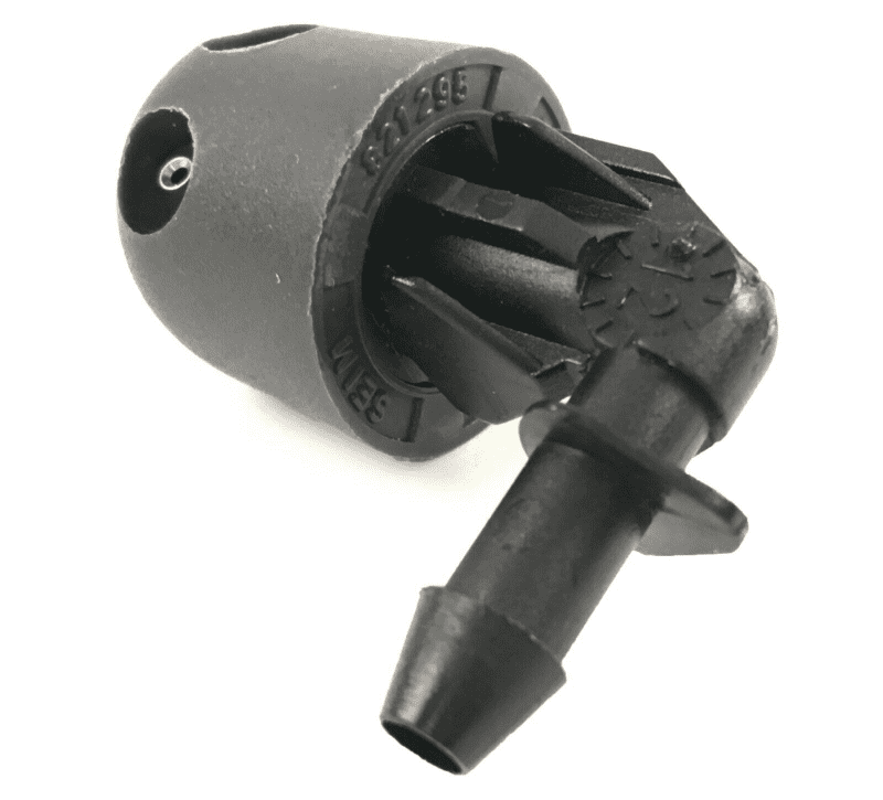1x Washer Jet Nozzle for Renault Twingo Water Front Windscreen Shield