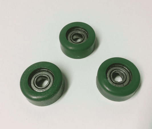 1x Wheels for Tw T4 Sliding Door Strong Repair Green Wheels