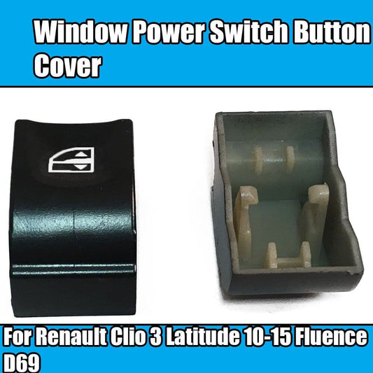 1x Window Control Switch Cover for Renault Clio 3 Latitude Fluence D69
