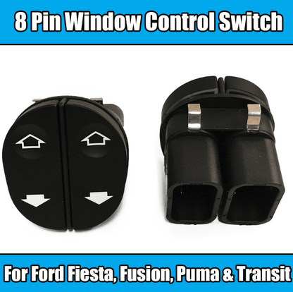 1x Window Control Switch for Ford Fiesta Fusion Ka Puma Transit