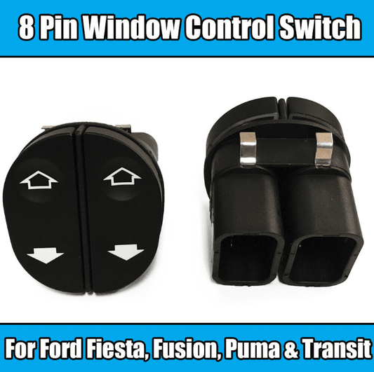 1x Window Control Switch for Ford Fiesta Fusion Ka Puma Transit