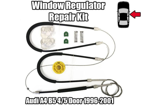 1x Window Regulator Kit for Audi A4 B5 4/5 Door 1996-2001 Front Right