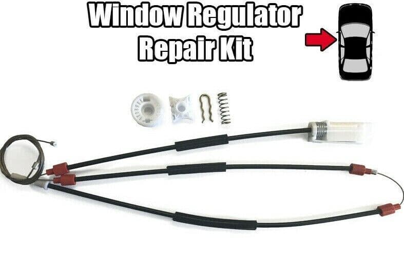 1x Window Regulator Kit for BMW Z4 E86 Roadster Cabriolet Front Left