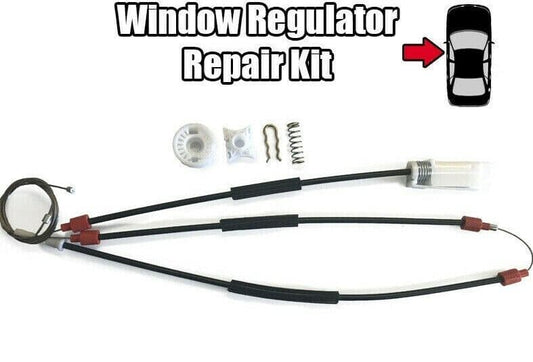 1x Window Regulator Kit for BMW Z4 E86 Roadster Cabriolet Front Left