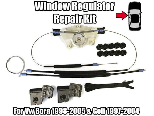 1x  Window Regulator Kit for VW Golf Mk4 Bora 4/5 Door Front Left