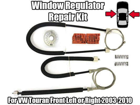 1x Window Regulator Kit for VW Touran Front Left Or Right 2003-2010