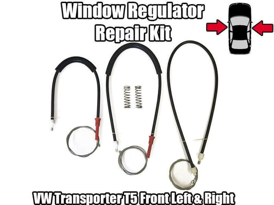 1x Window Regulator Kit for VW Transporter T5 Front Left & Right
