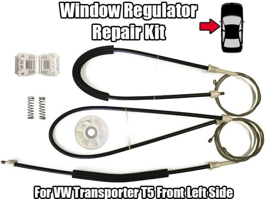 1x Window Regulator Kit for VW Transporter T5 Front Left Side  03-16