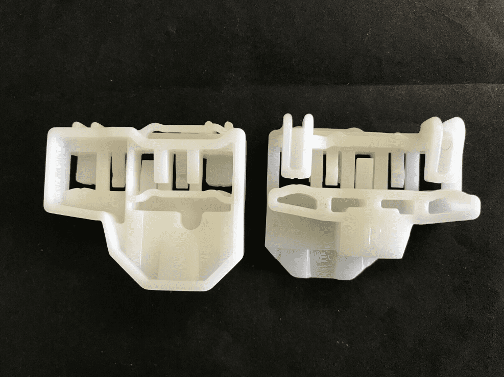 1x Window Regulator Repair Kit for VW Polo 6N Hb Front Left Door