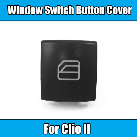 1x Window Switch Button Cover for Clio 2 Front Right Side