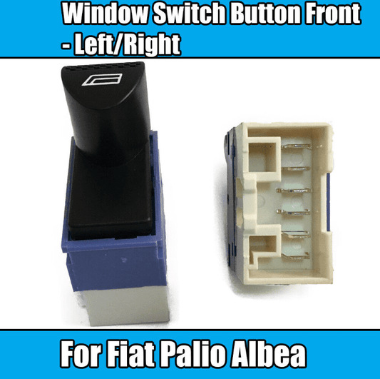 1x Window Switch Button for Fiat Palio Albea Front Left/Right