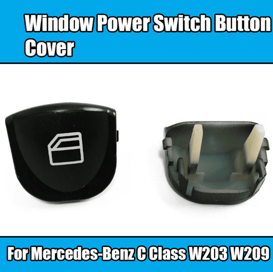 1x Window Switch Cover for Mercedes C Class W203 W209 (Passenger Side)