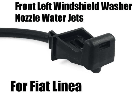 1x Windscreen Washer Front Left Nozzle Jet for Fiat Linea