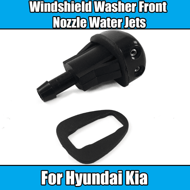 1x Windscreen Washer Front Nozzle Water Jet for Hyundai Kia