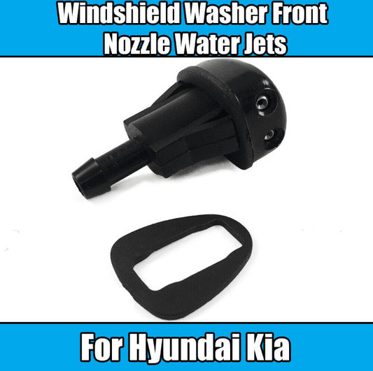 1x Windscreen Washer Front Nozzle Water Jet for Hyundai Kia